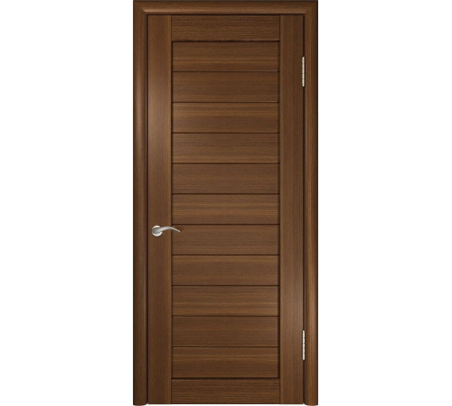 Межкомнатные дверь Luxor ЛУ-21 (Темный орех)Глухие, Тёмный орех
